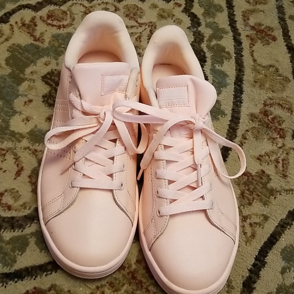 Adidas Neo, pink sneakers